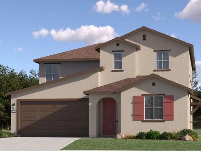 Residence 3025 Plan, Bordeaux II at Vineyard Parke