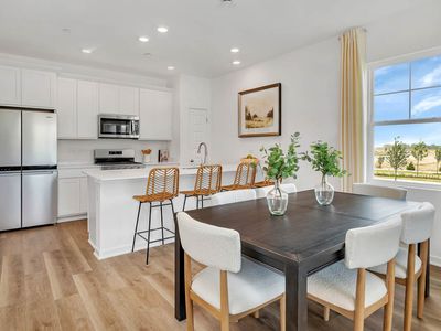 NORFOLK Plan, The Gates of St. John Townhomes - Maple Gate