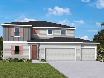 Berrybrook Plan, The Preserve at Laurelton - The Canopy Collection