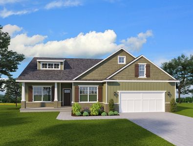 Greystone Plan, Marion Oaks - Highlands