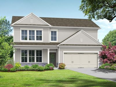 My Home The Melrose II Plan, Robins Estates