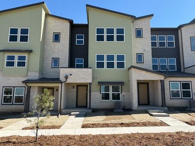 Crestone Plan, Windler Townhomes