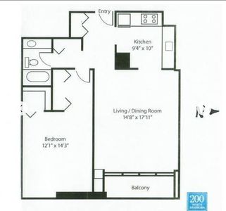 200 N Dearborn St UNIT 1104