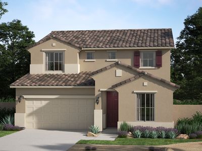 Cottonwood Plan, Sunrise - Canyon Series