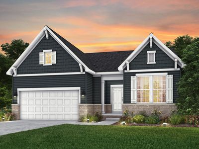 Bedrock Plan, The Villas at Forest Glen