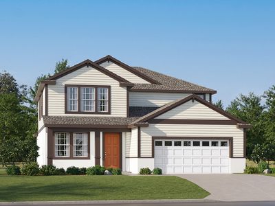 Sedona Plan, Stonegate Preserve : The Estates