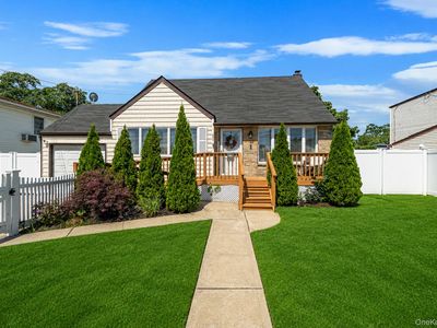 Property at 93 Deauville Boulevard, Copiague, NY