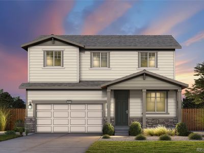 Property at 2802 Mosker Street, Strasburg, CO