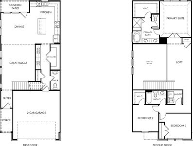 The Hudson (S155) Plan, Katy Grand Village - City Series