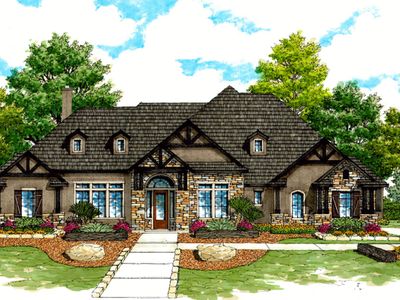 Plan 3245 Plan, Potranco Acres