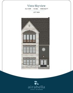 N64 Vista Modern Old World - END Plan, Airabella Lake Oconee