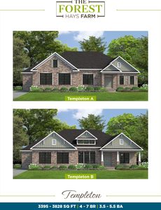 Templeton Plan, Hays Farm The Forest