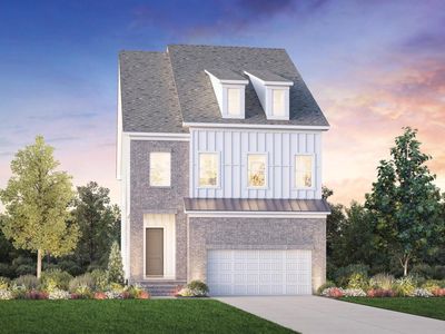 Tearose with Basement Plan, Cameron Cove