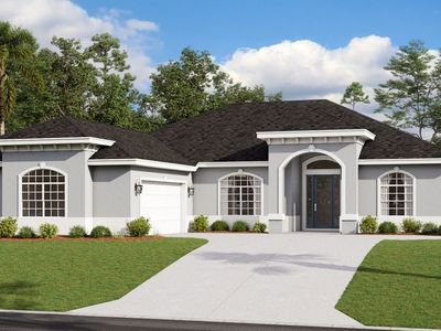 Oakmont Plan ON YOUR LOT Plan, Palm Coast BUILD ON YOUR LOT