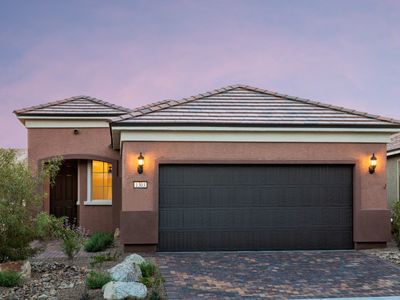 Overlook Plan, Sun City Mesquite