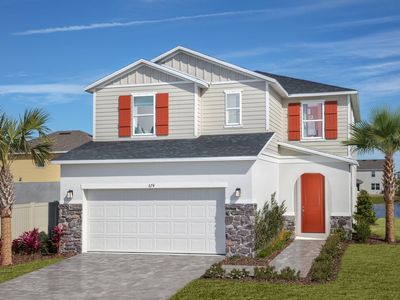 Plan 2385 Modeled Plan, Gardens at Waterstone I