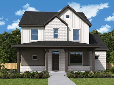 Doverbrook Plan, Bridgeland Central: Emerald Heights - Enclave Row Collection