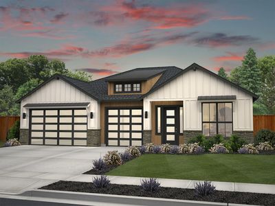 Heritage Cashmere LX Plan, Build on Your Land - Legacy Collection (Eastern Washington)