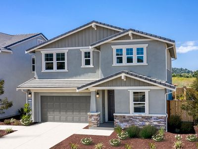 Plan 2452 Modeled Plan, Palomino Estates at Glen Loma Ranch