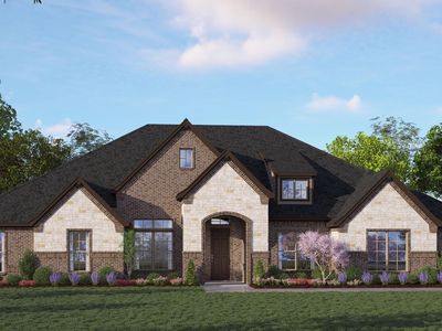 Concept 3634 Plan, Pecan Acres