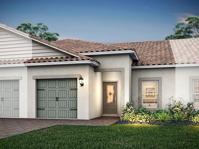 Lake Plan, Noah Estates at Tuscany Preserve