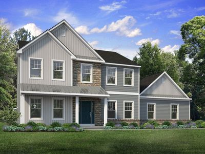 Meridian Plan, Greenleaf Fields at Parkland