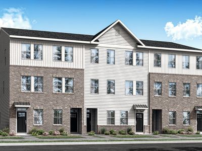 Piper Plan, River Pointe : River Pointe Contemporary Townhomes