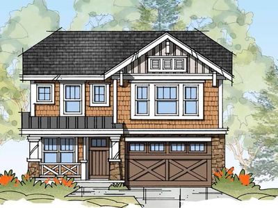 Copper River Plan, The Village on Kistler Ridge, Phase 3