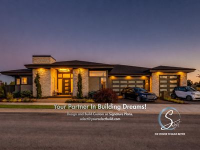 The Serenity Plan, Select Design & Build - Build on Your Lot Custom Homes