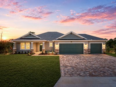 Maple with 2 car garage Plan, Sun 'n Lake