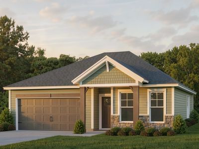 Leonardo Craftsman - Riverbend Plan, Bentley Point