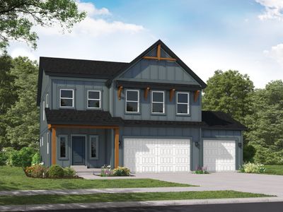 Rockwell Farmhouse Plan, Riverside Estates