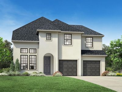 Matagorda Plan, Pecan Ridge - Villa Collection
