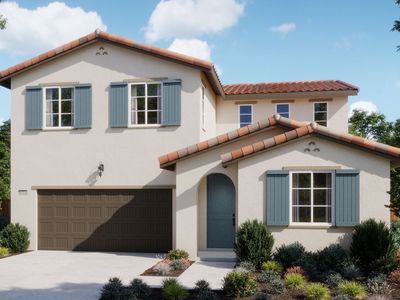 Plan 4002 Plan, The Chateaus at Natomas Landing