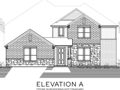The Highland - Side Entry Plan, Ten Mile Creek