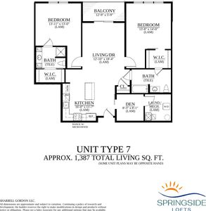 Property at UNIT TYPE 7 Plan, Springside Lofts, Robbinsville, NJ