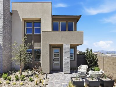 Navy 3 Plan, Iris Glen at Summerlin