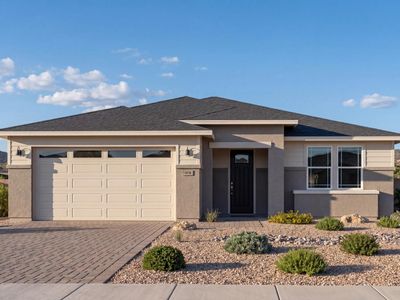 The Sheridan II F Plan, South Ranch Western Collection