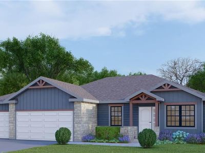 Brookfield 3 Car Plan, Oak Hills