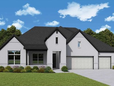 Bacard Plan, The Woodlands Hills 70'