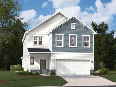 The Rainey Plan, Westbriar Woods Single Family Homes
