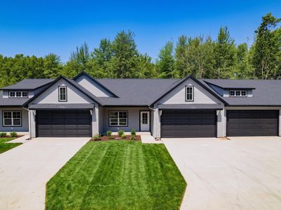 Woodland Plan, Scattered Homesites in West Michigan