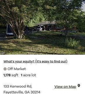 Property at 133 Kenwood Rd, Fayetteville, GA
