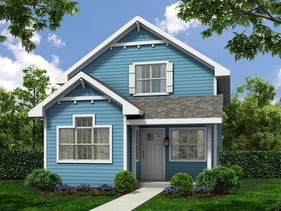 Willow Cottage Plan, Windflower Village