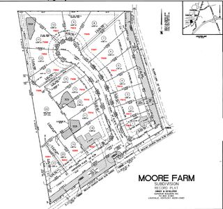 Holstein Plan, Moore Farm