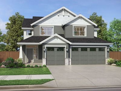The Lewis Plan, The Nines at Camas Meadows