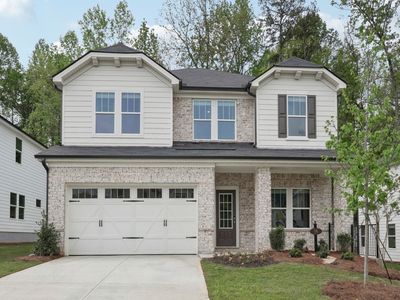 Brentwood Plan, The Oaks at Dawson
