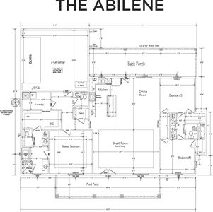 Abeline Plan, Country Way Town Square