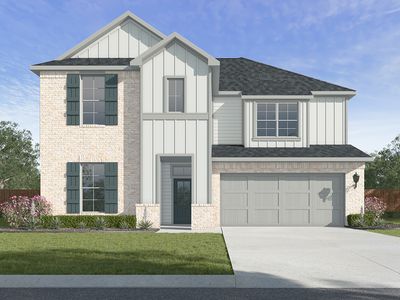 Eula Plan, Ridge at Morganfield