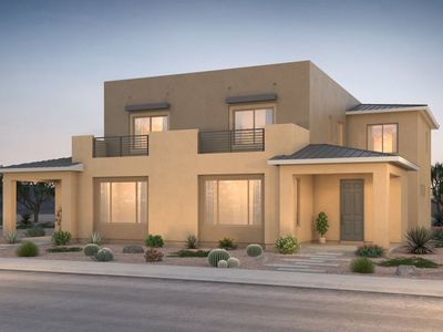 Saguaro Plan, Villas de Las Soleras